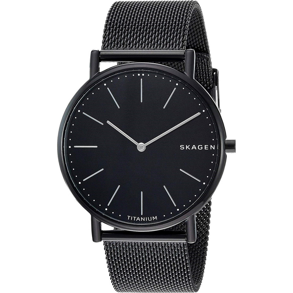 Skagen Men's SKW6484 Signatur Black Stainless Steel Watch