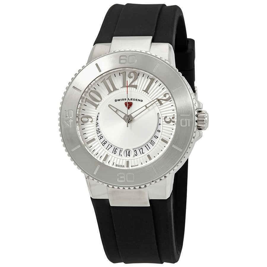 Swiss Legend Women&#39;s SL-11315SM-02 Riviera Stainless Steel Watch