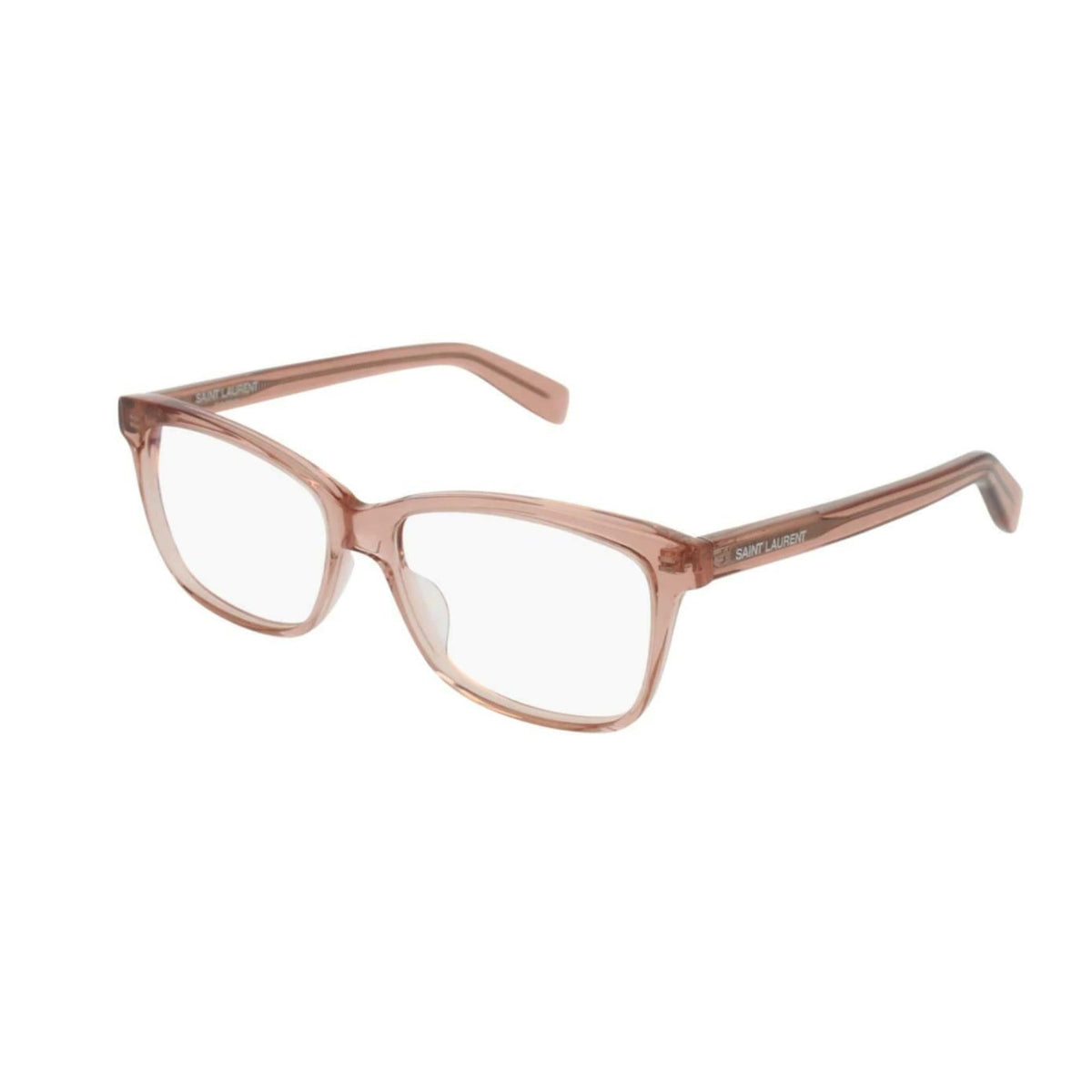 Saint Laurent Unisex Sunglasses Spring Summer 2017 Nude Transparent Demo Lens Demo Lens Transparent SL 170 004