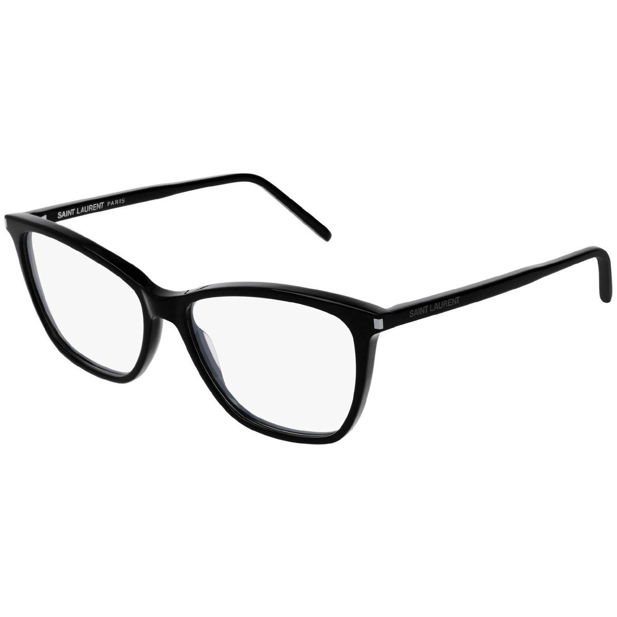 Saint Laurent Women's Sunglasses Fall Winter 2018 Black Transparent Demo Lens Demo Lens Shiny SL 259 001