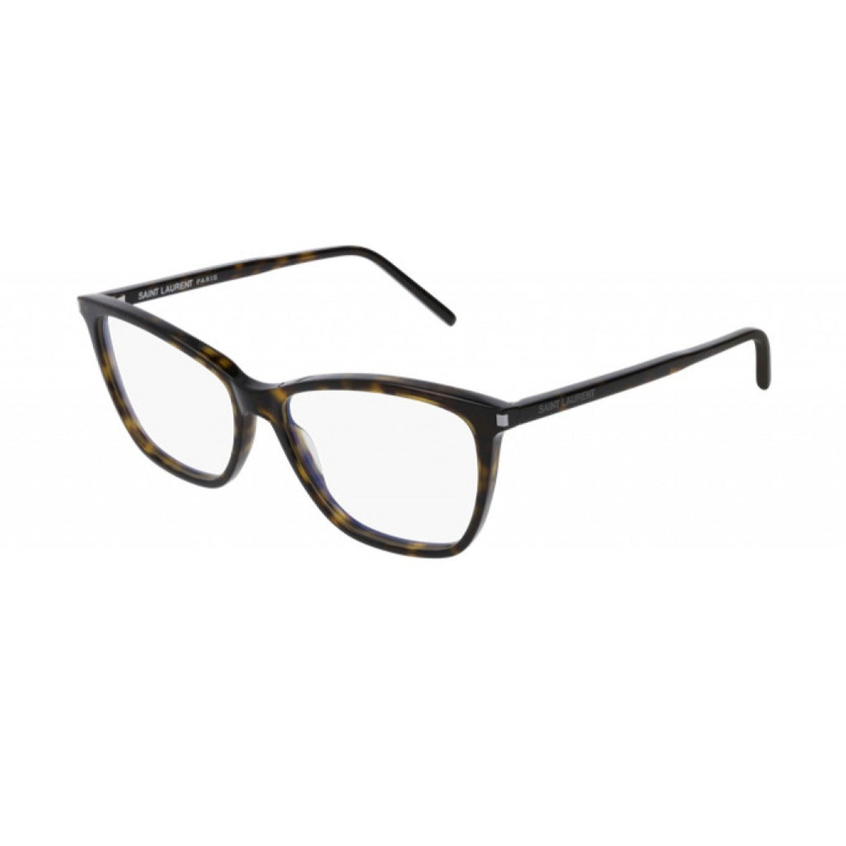 Saint Laurent Women's Sunglasses Fall Winter 2018 Havana Transparent Demo Lens Demo Lens Dark SL 259 002