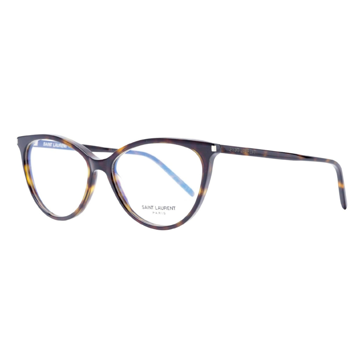 Saint Laurent Women's Sunglasses Fall Winter 2018 Havana Transparent Demo Lens Demo Lens Dark SL 261 002
