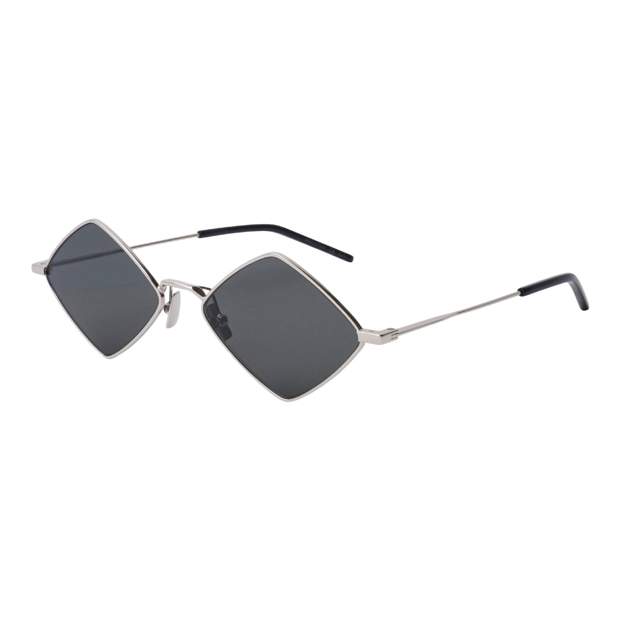 Saint Laurent M115 Sunglasses in Gray | Lyst