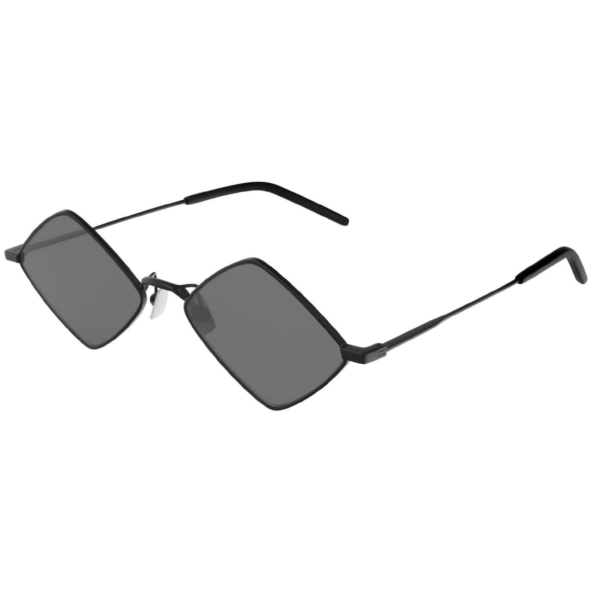 Saint Laurent Unisex Sunglasses Spring Summer 2019 Black Black Nylon Nylon Matte SL 302 LISA 002