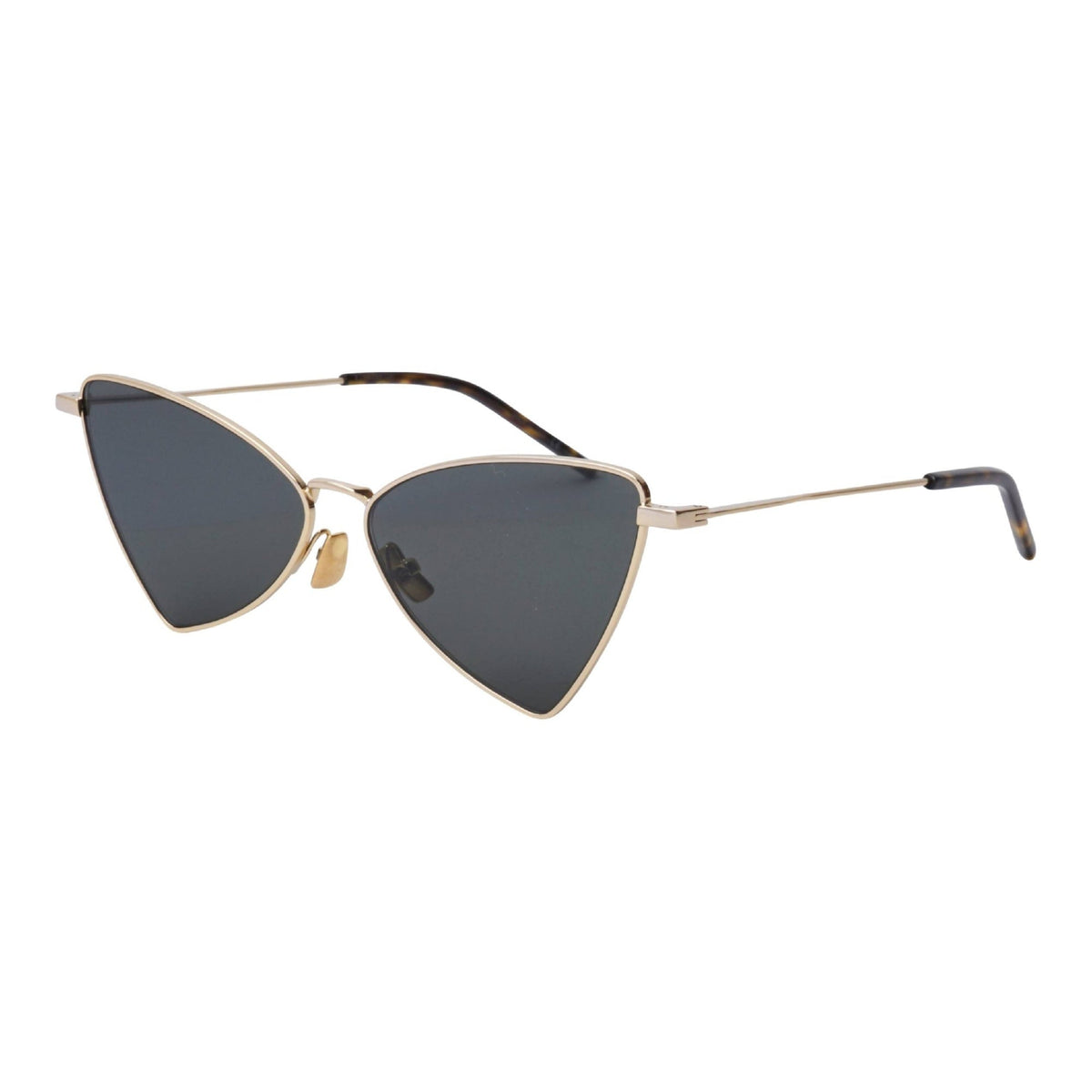 Saint Laurent Unisex Sunglasses Spring Summer 2019 Gold Grey Nylon Nylon Light SL 303 JERRY 004