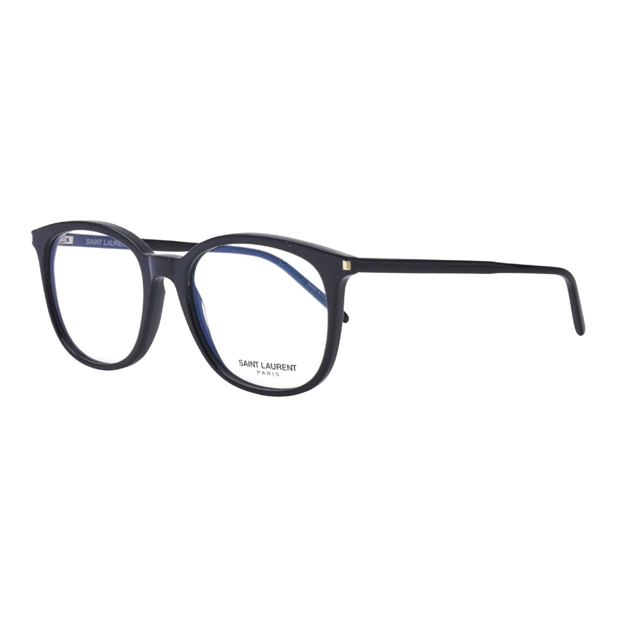 Saint Laurent Women's Sunglasses Fall Winter 2019 Black Transparent Demo Lens Demo Lens Shiny SL 307 001