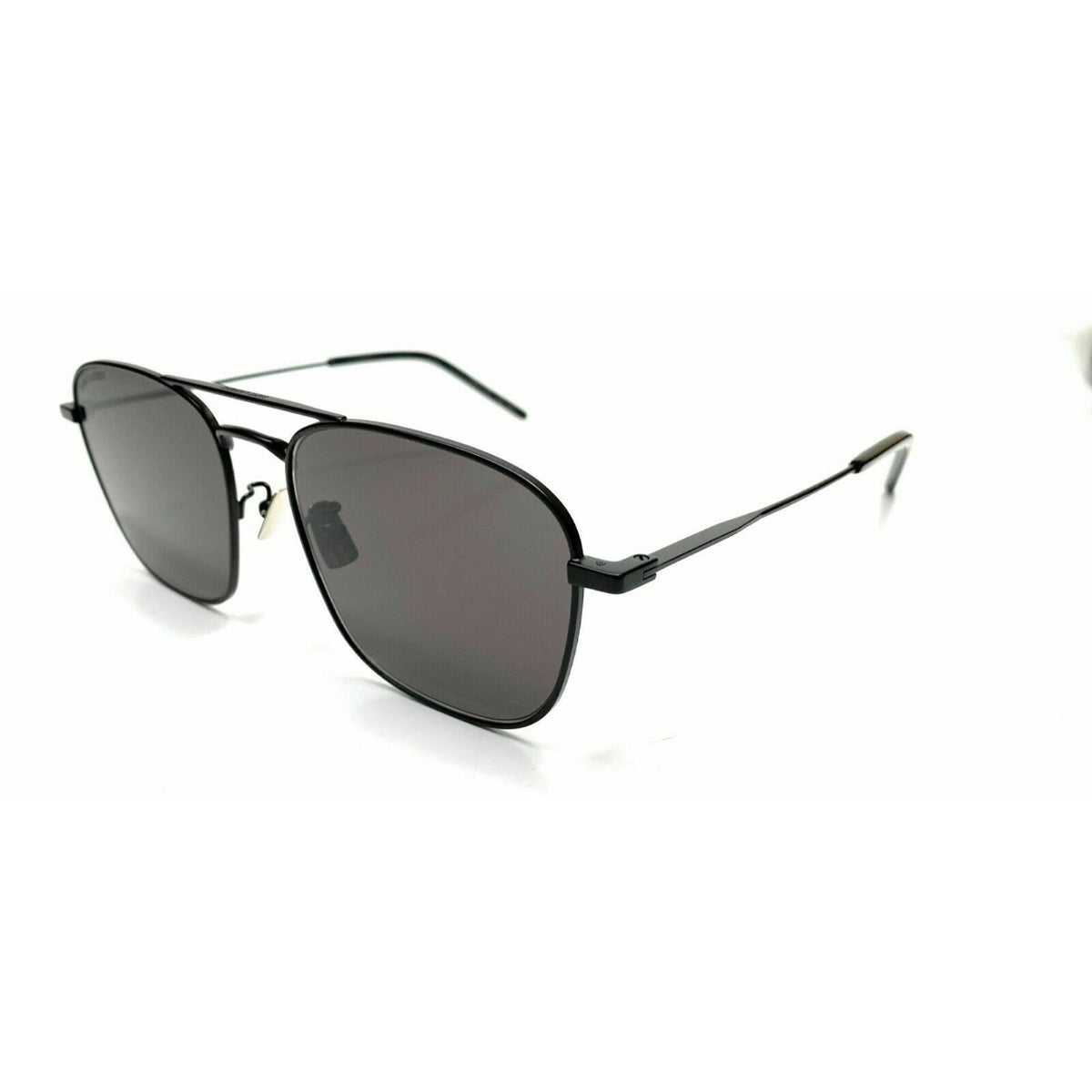 Saint Laurent Unisex Sunglasses Fall Winter 2019 Black Black Nylon Nylon Matte SL 309 002