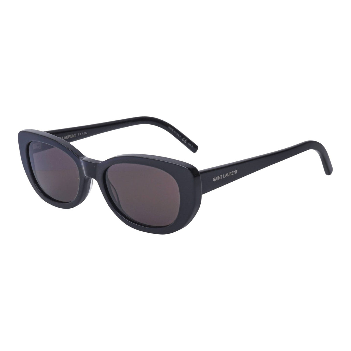 Saint Laurent Women's Sunglasses Fall Winter 2019 Black Black Nylon Nylon Black SL 316 BETTY 001