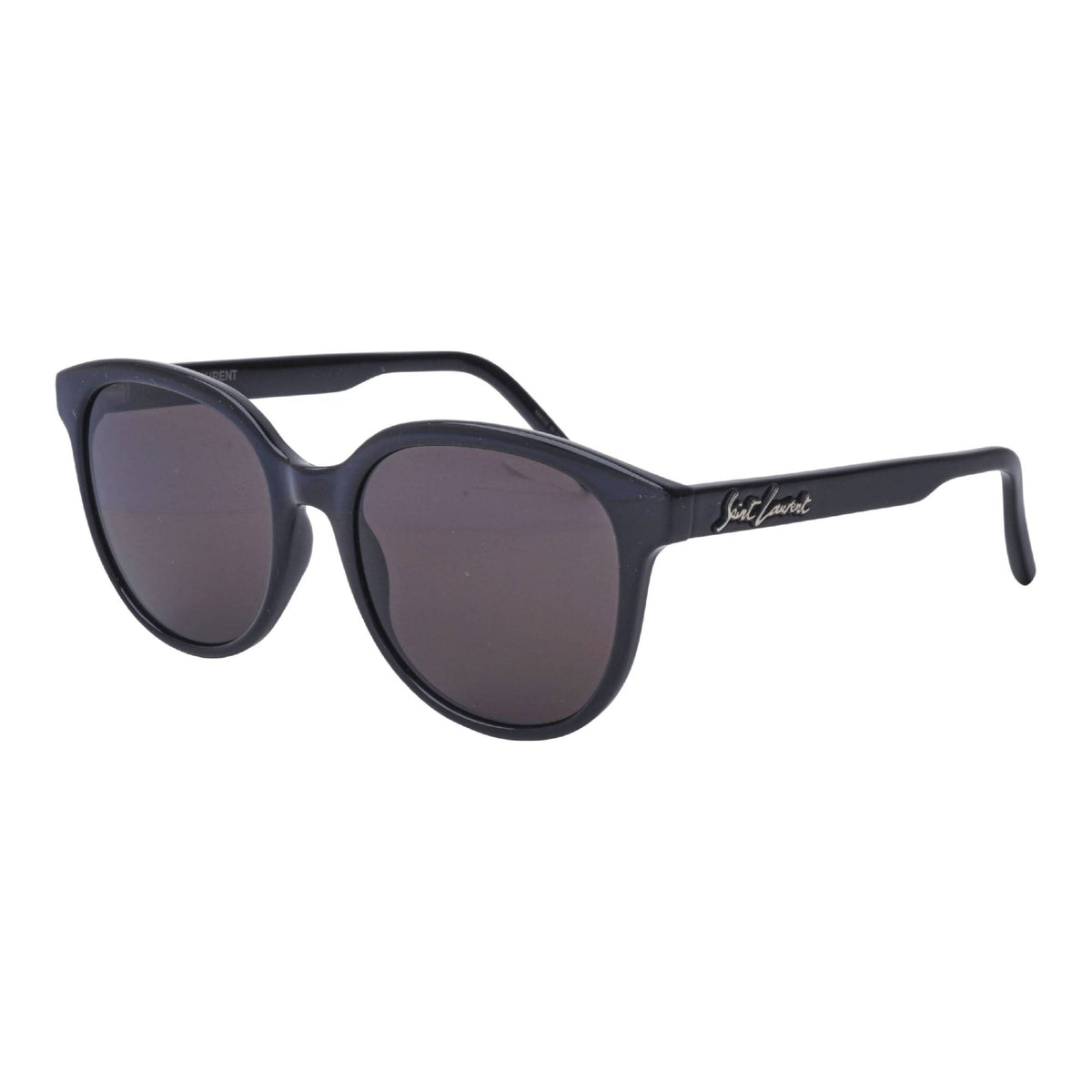 Saint Laurent Women's Sunglasses Fall Winter 2019 Black Black Nylon Nylon Black SL 317 001
