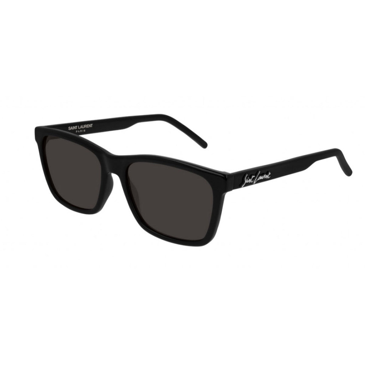 Saint Laurent Men&#39;s Sunglasses Fall Winter 2019 Black Black Nylon Nylon Black SL 318 001