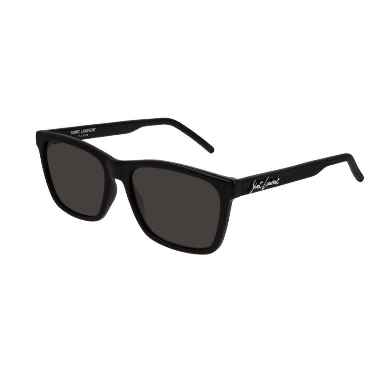 Saint Laurent Men's Sunglasses Fall Winter 2019 Black Black Nylon Nylon Black SL 318 001