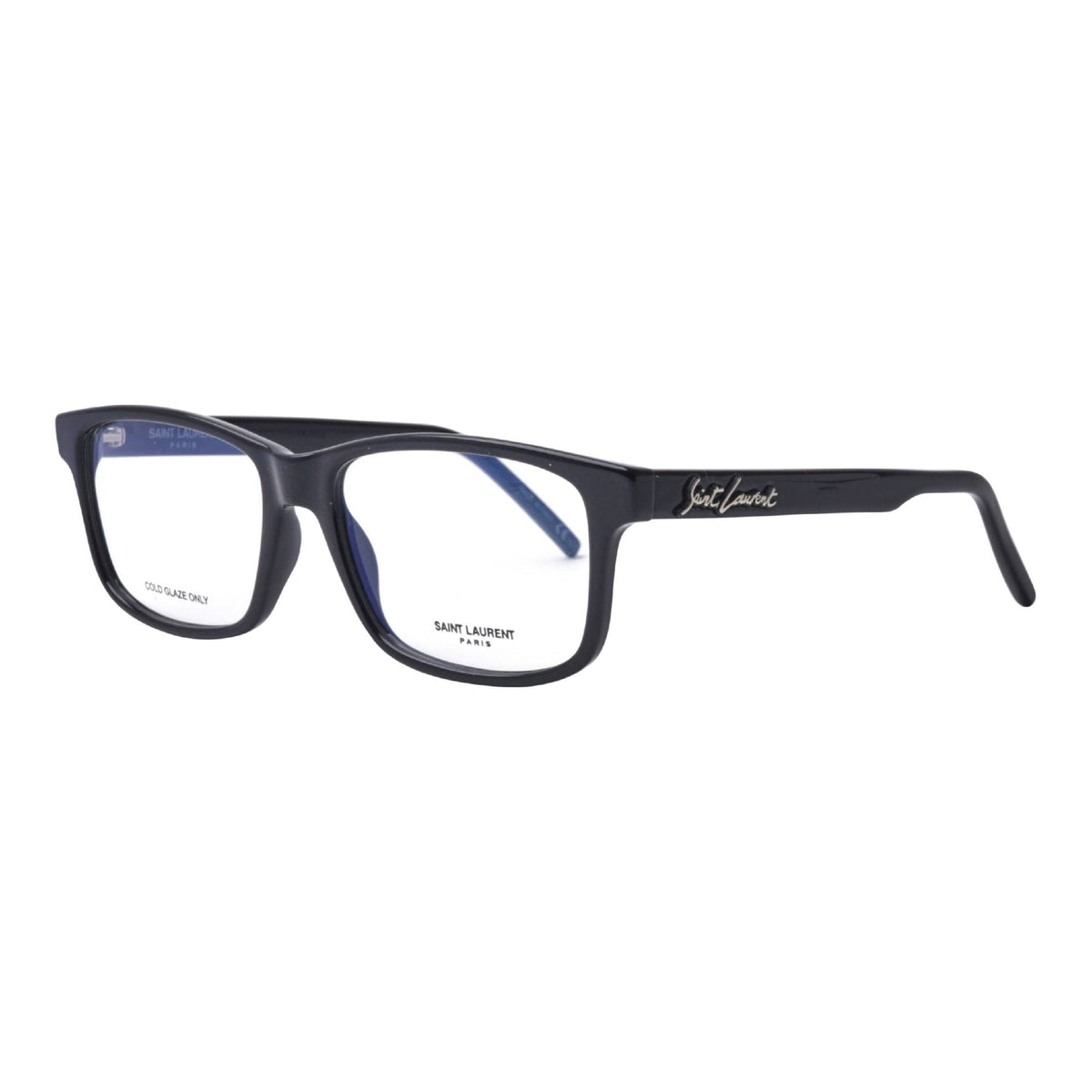 Saint Laurent Men's Sunglasses Fall Winter 2019 Black Transparent Demo Lens Demo Lens Black SL 319 001