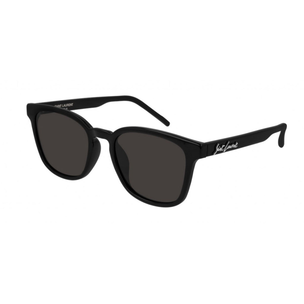 Saint Laurent Unisex Sunglasses Fall Winter 2019 Black Black Nylon Nylon Black SL 327K 001