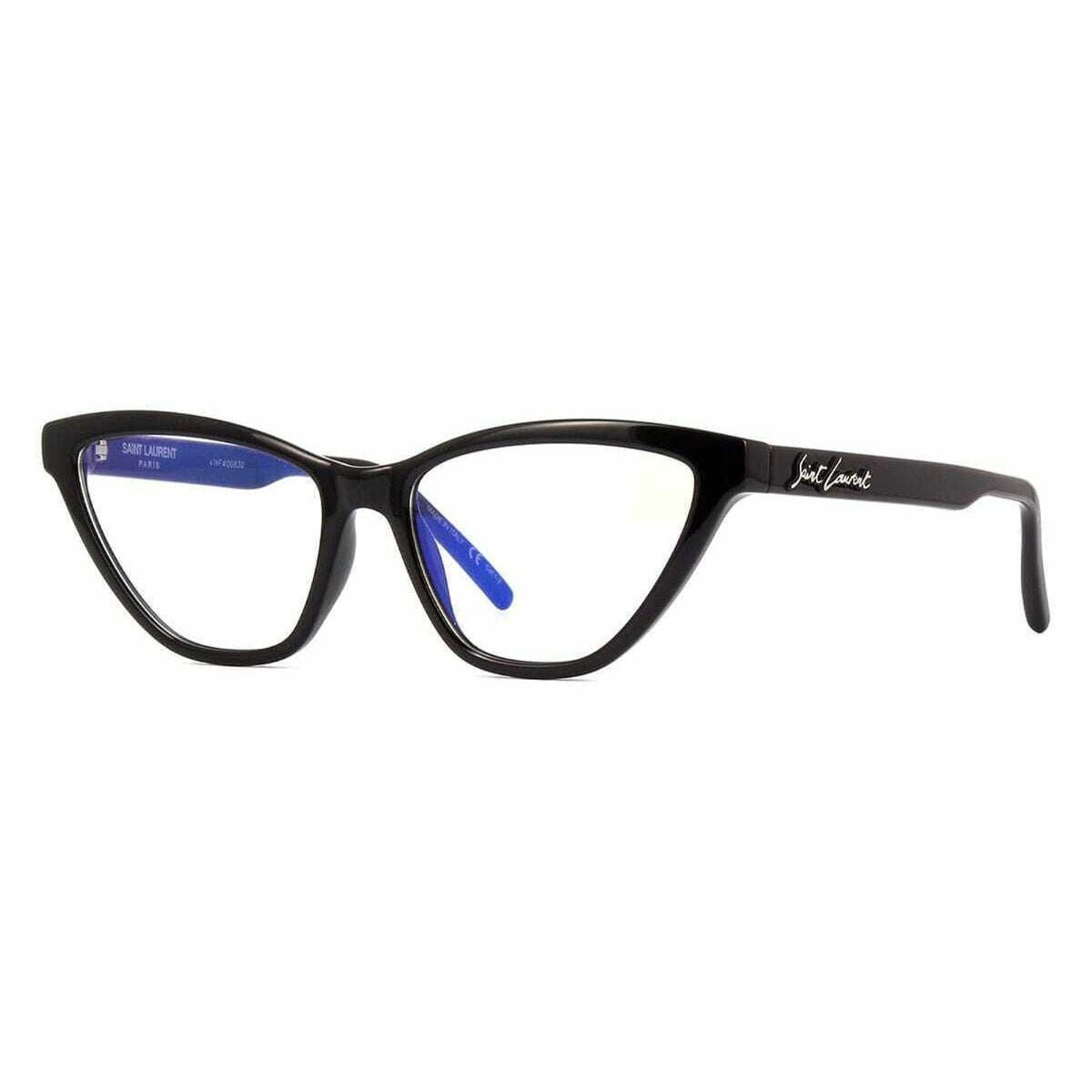 Saint Laurent Women's Sunglasses Spring Summer 2021 Black Grey NXT Lens NXT Lens Shiny SL 333 006