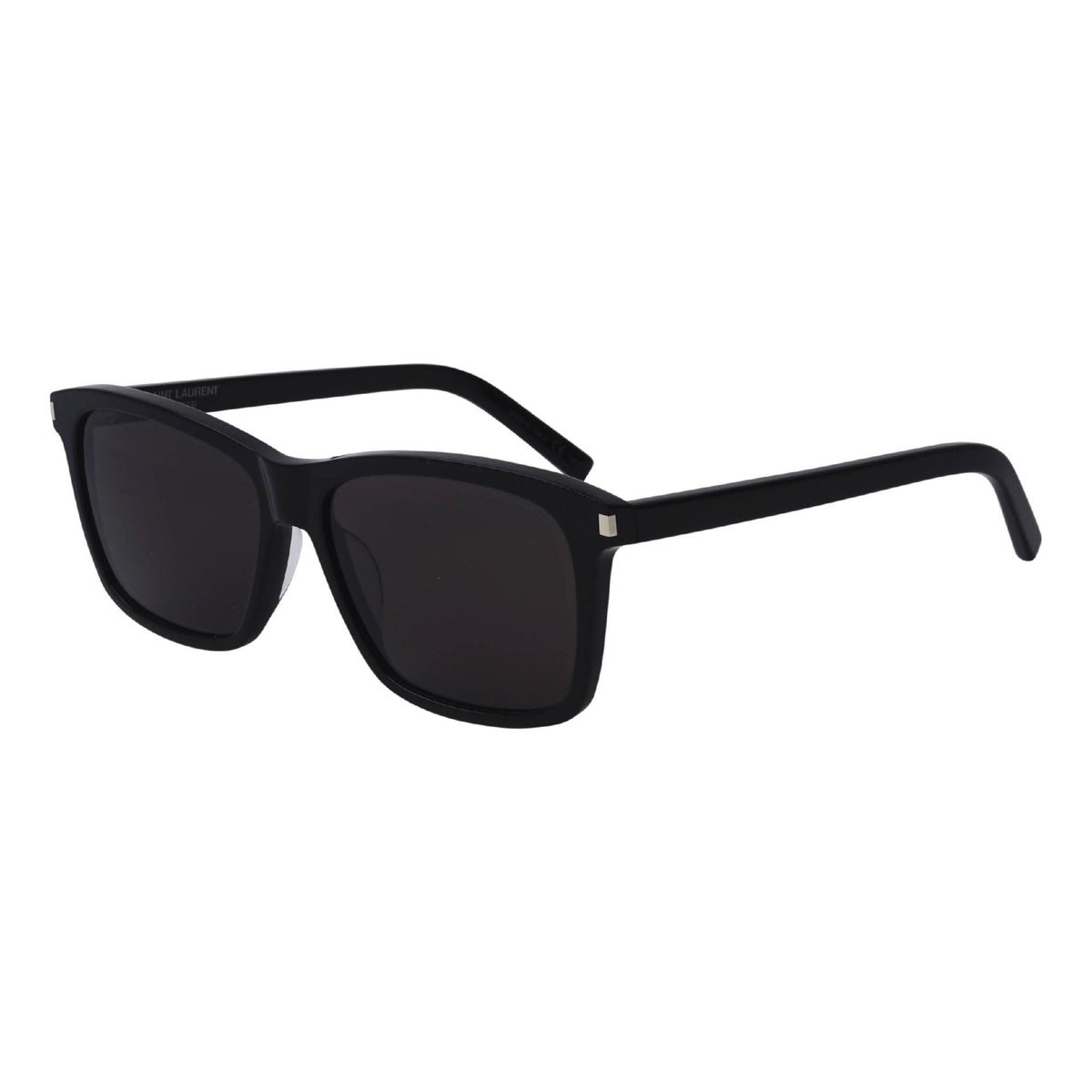 Saint Laurent Men's Sunglasses Spring Summer 2020 Black Black Nylon Nylon Shiny SL 339 001