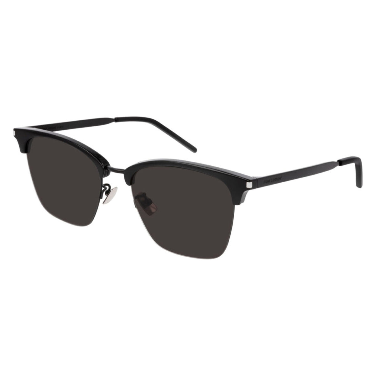 Saint Laurent Men's Sunglasses Spring Summer 2020 Black Black Nylon Nylon Black SL 340 001
