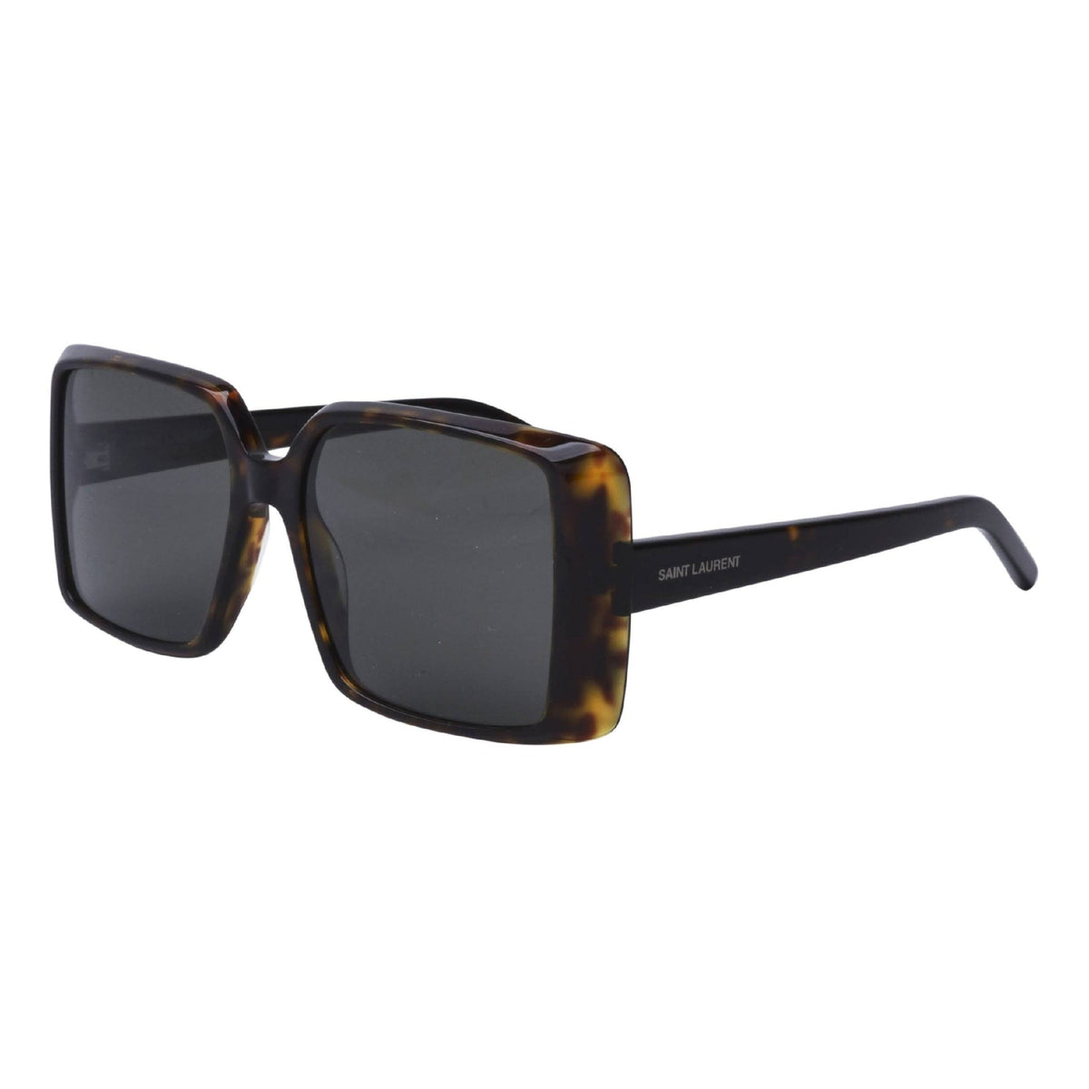 Saint Laurent Women's Sunglasses Spring Summer 2021 Havana Grey Nylon Nylon Dark SL 451 003