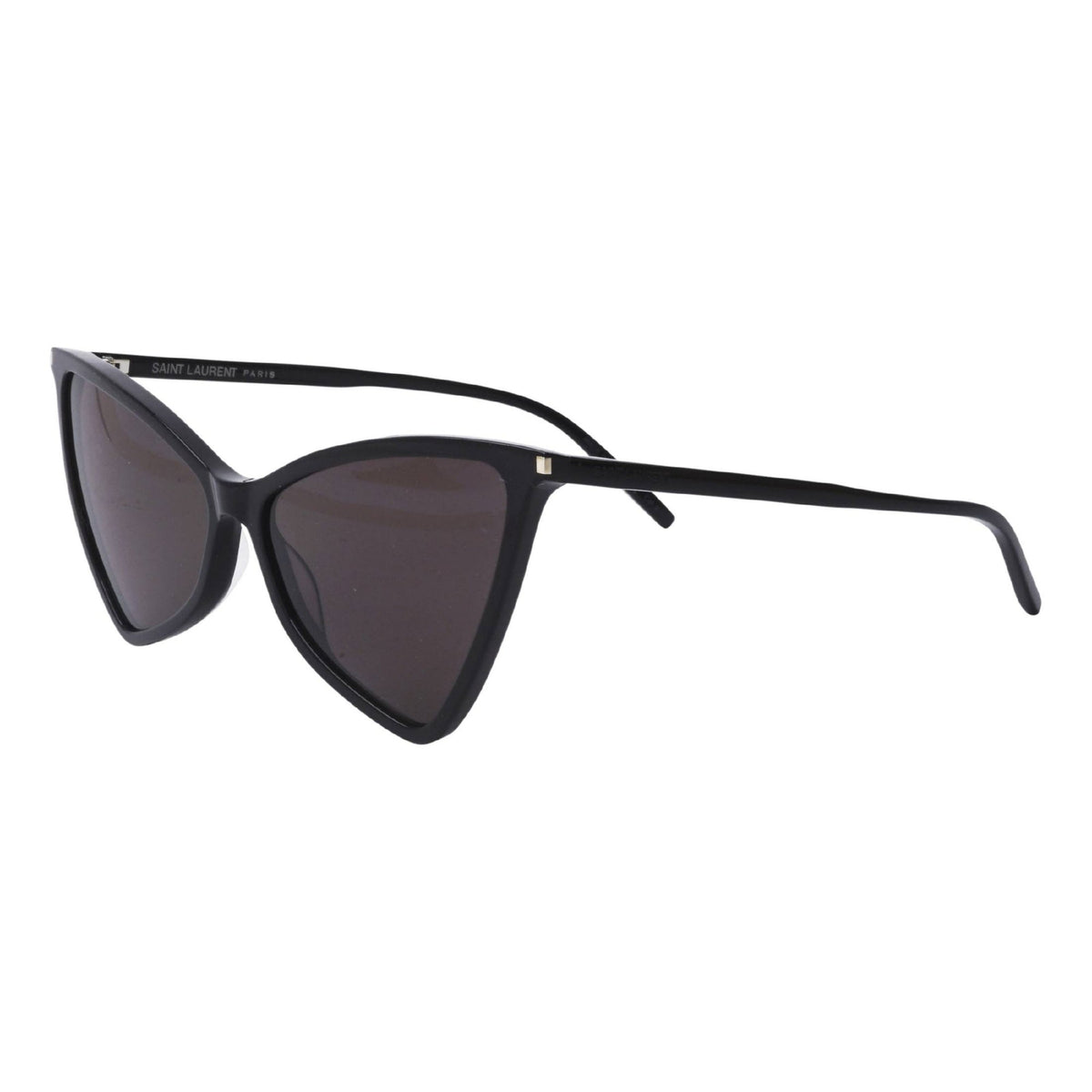 Saint Laurent Women's Sunglasses Fall Winter 2021 Black Black Nylon Nylon Shiny SL 475 JERRY 001