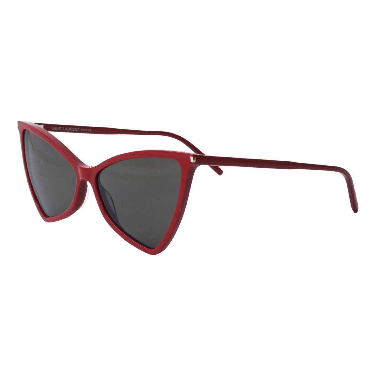 Saint Laurent Women's Sunglasses Fall Winter 2021 Red Grey Nylon Nylon Shiny SL 475 JERRY 003