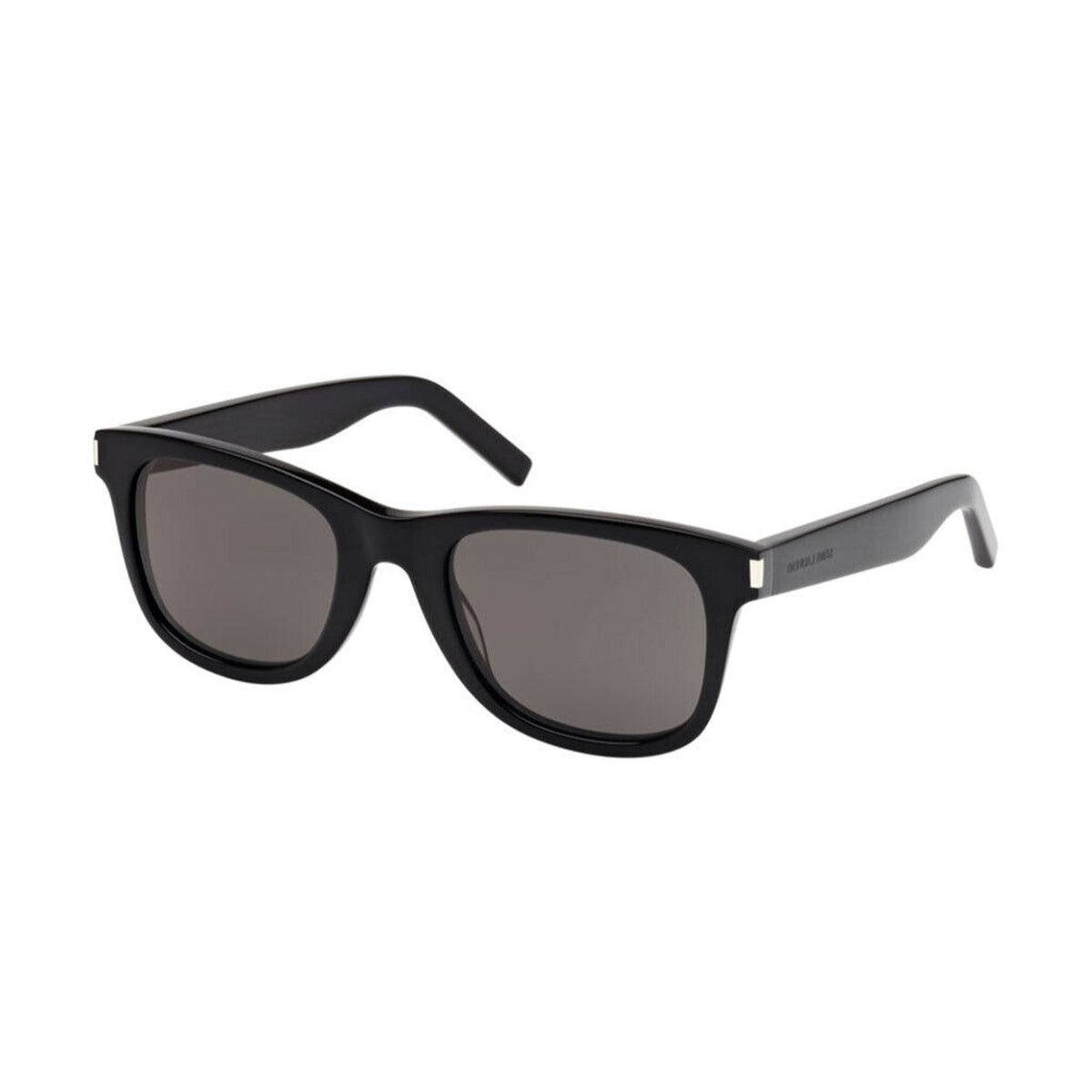 Saint Laurent Unisex Sunglasses Fall Winter 2015 Black Grey GLASS GLASS Shiny SL 51 002