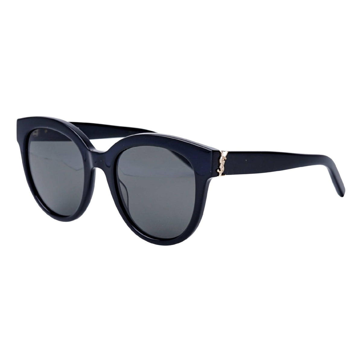 Saint Laurent Women's Sunglasses Fall Winter 2018 Black Grey Nylon Nylon Shiny SL M29 003