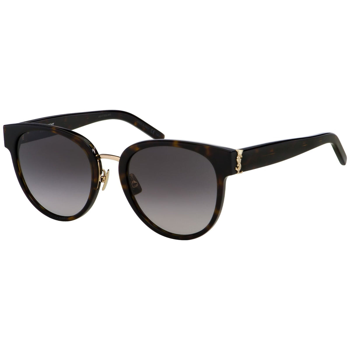 Saint Laurent Women's Sunglasses Fall Winter 2018 Havana Grey Nylon Nylon Dark SL M38K 003
