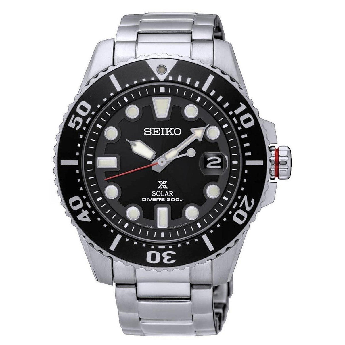 Seiko Men's SNE437 Solar Stainless Steel Watch