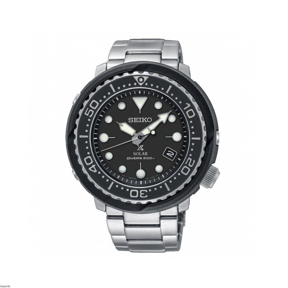 Seiko Men's SNE497 Prospex Stainless Steel Watch