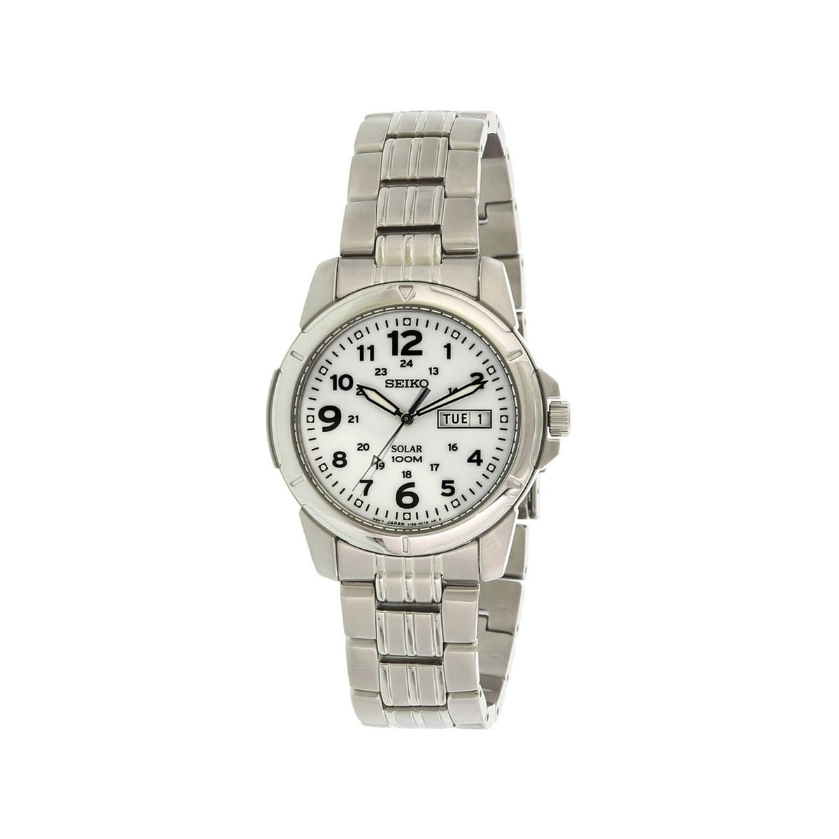 Seiko Men's SNE503 Solar Stainless Steel Watch