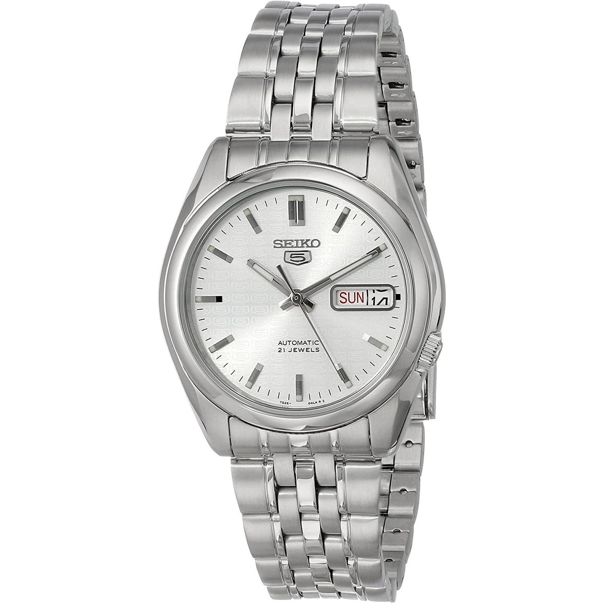 Seiko Men's SNK355 Seiko 5 Stainless Steel Watch
