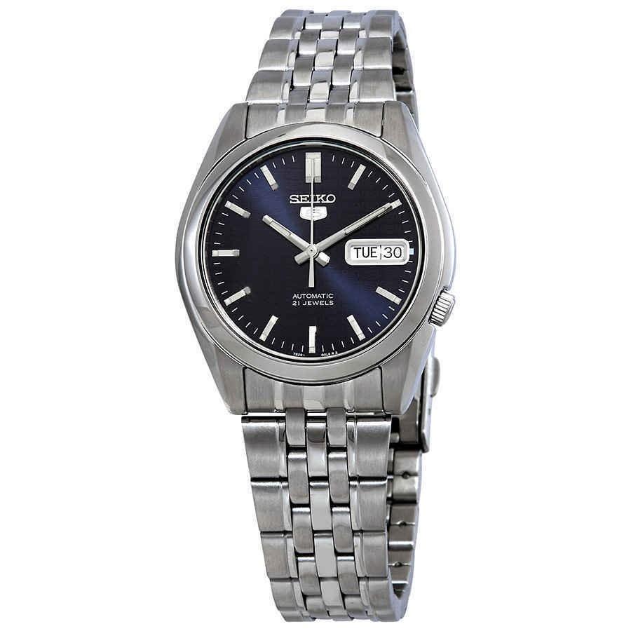 Seiko Men&#39;s SNK357 Seiko 5 Stainless Steel Watch