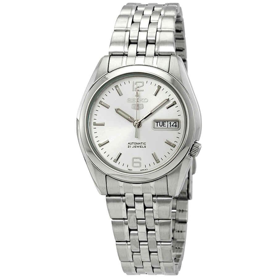 Seiko Men&#39;s SNK385 Seiko 5 Stainless Steel Watch