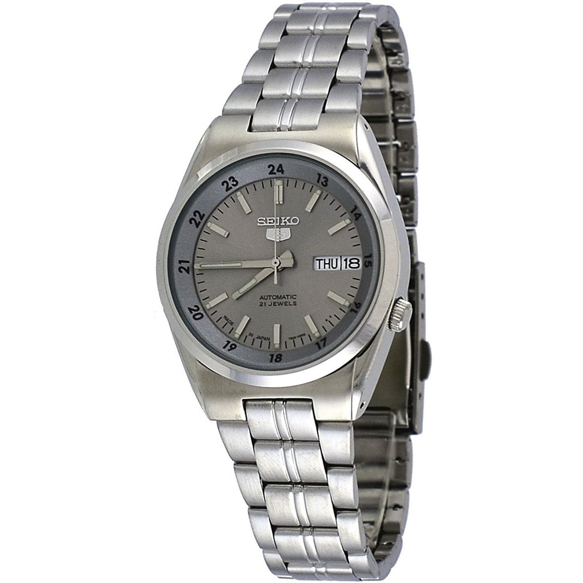 Seiko Men&#39;s SNK561J1 5 Automatic Stainless Steel Watch