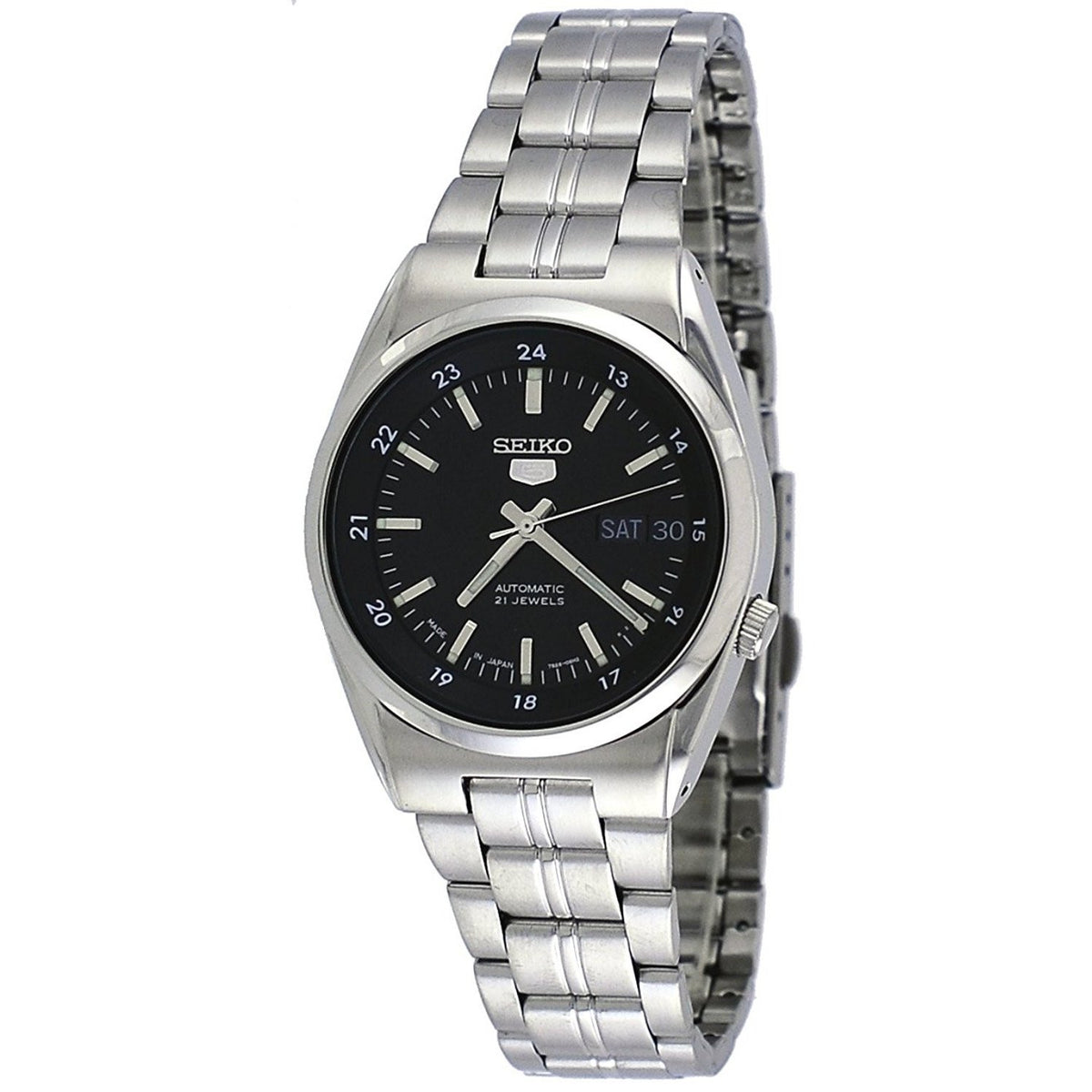 Seiko Men&#39;s SNK567J1 5 Automatic Stainless Steel Watch