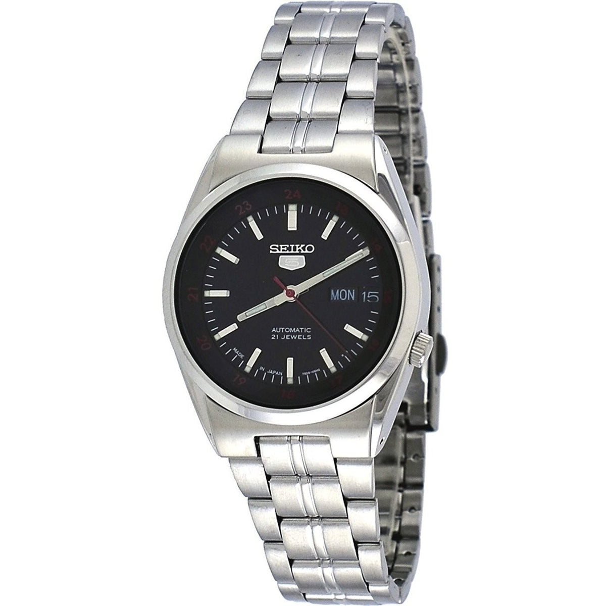 Seiko Men&#39;s SNK569J1 5 Automatic Stainless Steel Watch