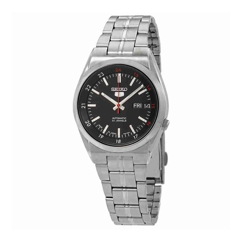 Seiko Men&#39;s SNK571J1 Series 5 Stainless Steel Watch
