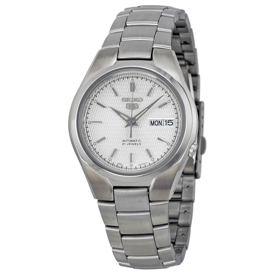 Seiko Men&#39;s SNK601 Seiko 5 Stainless Steel Watch