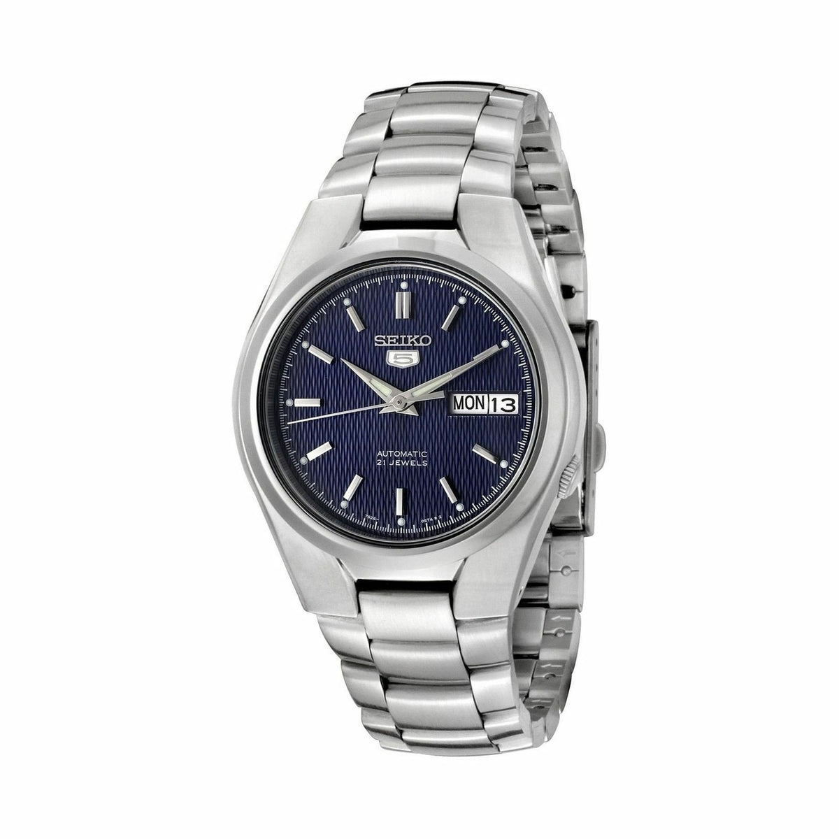Seiko Men's SNK603 Series 5 Stainless Steel Watch