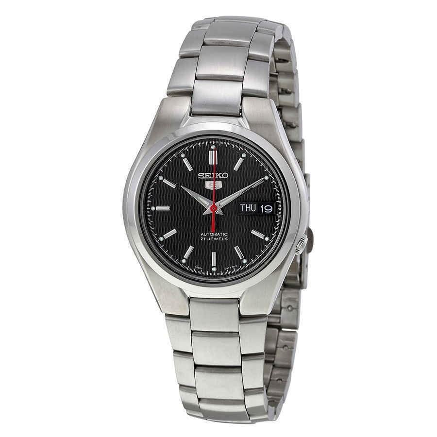 Seiko Men&#39;s SNK607 Seiko 5 Stainless Steel Watch