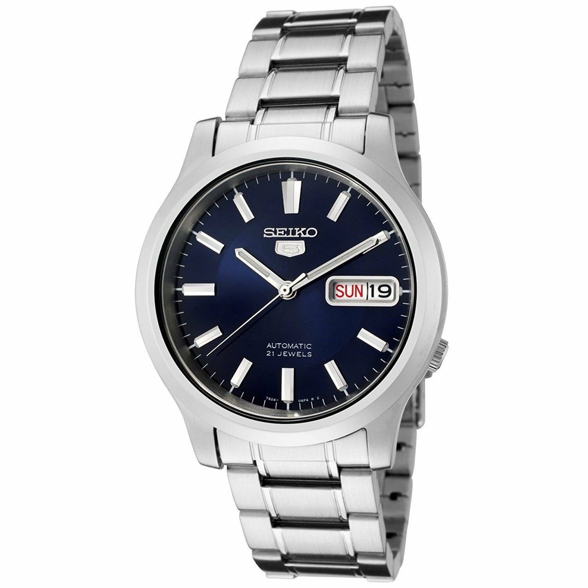 Seiko Men&#39;s SNK793 Series 5 Stainless Steel Watch