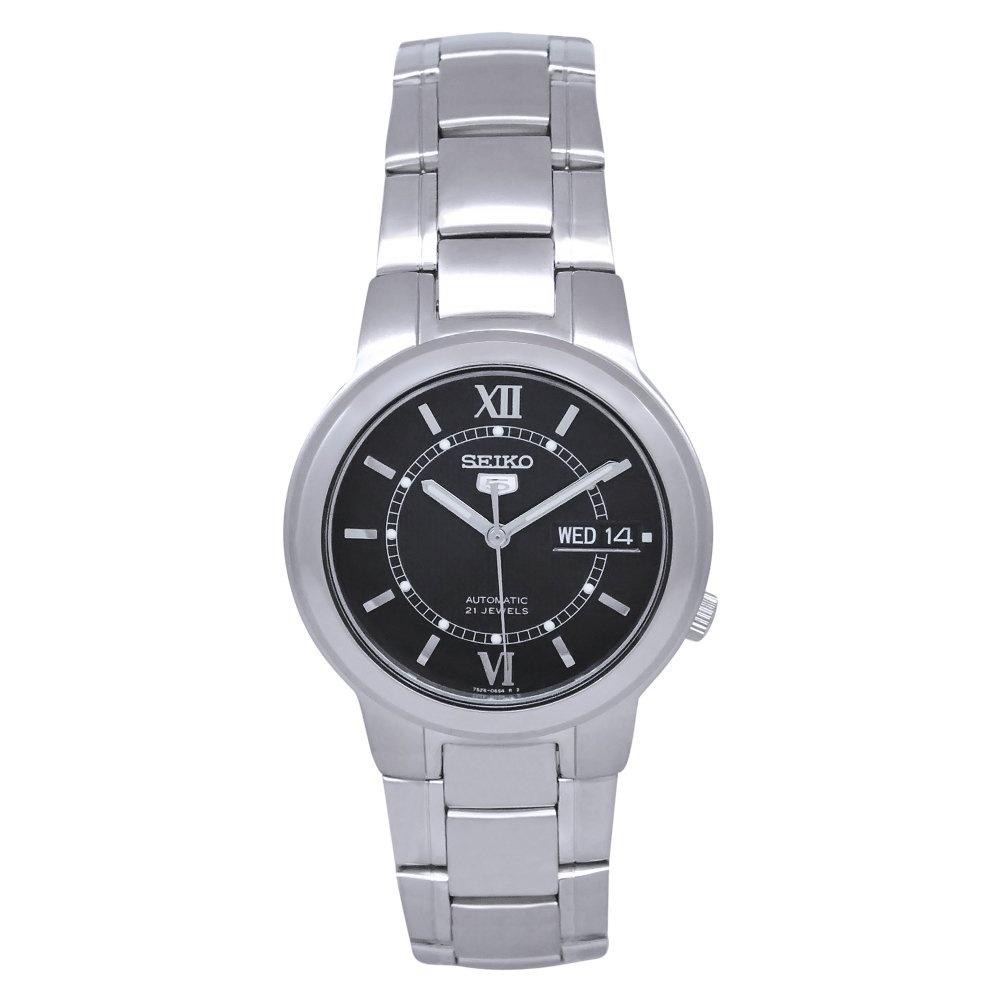 Seiko Men&#39;s SNKA23 5 Series Automatic Stainless Steel Watch