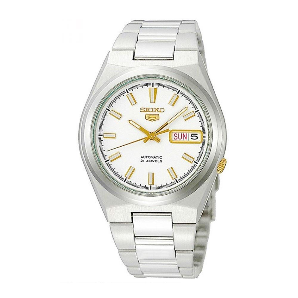 Seiko Men&#39;s SNKC47J1 5 Automatic Stainless Steel Watch