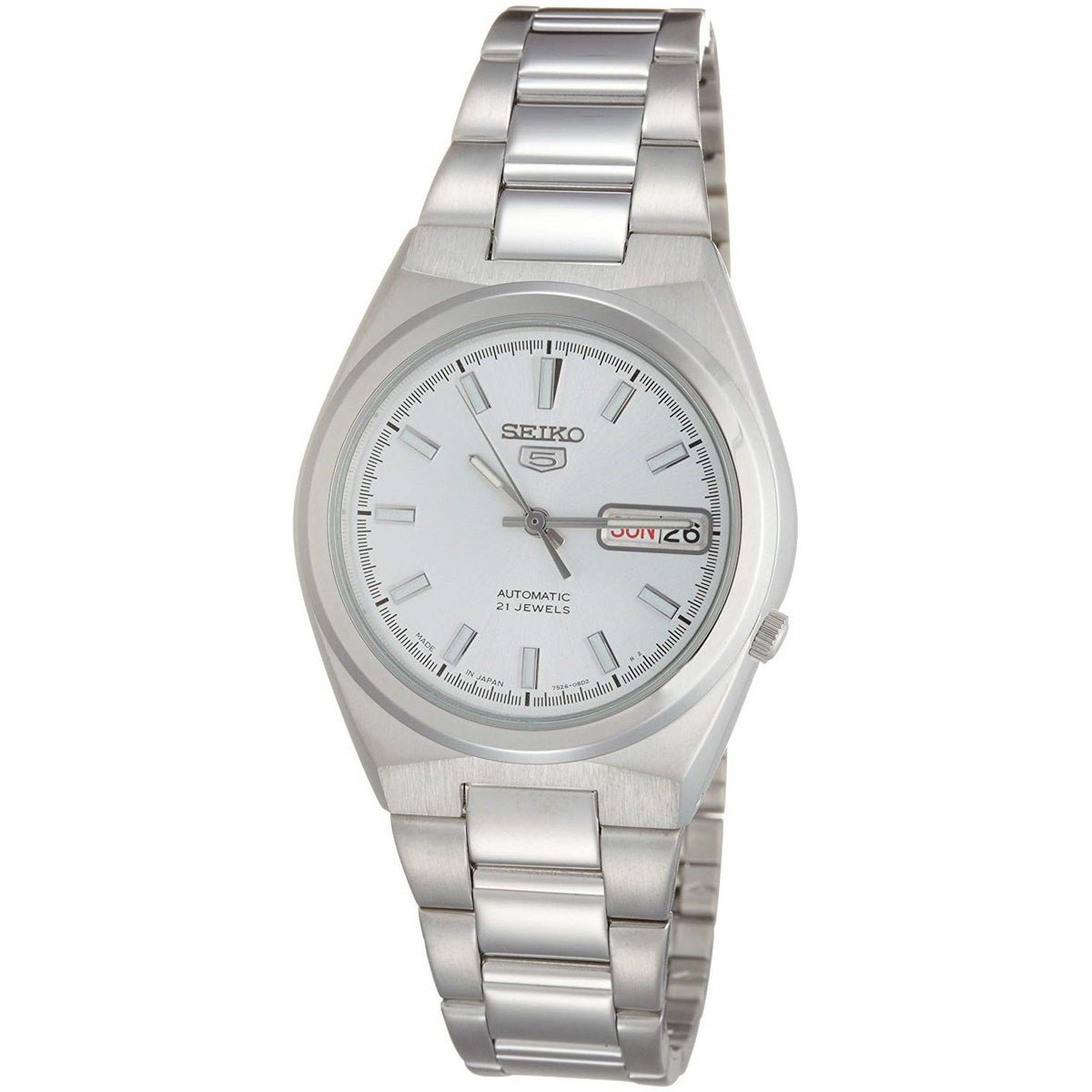 Seiko Men's SNKC49J1 Seiko 5 Stainless Steel Watch