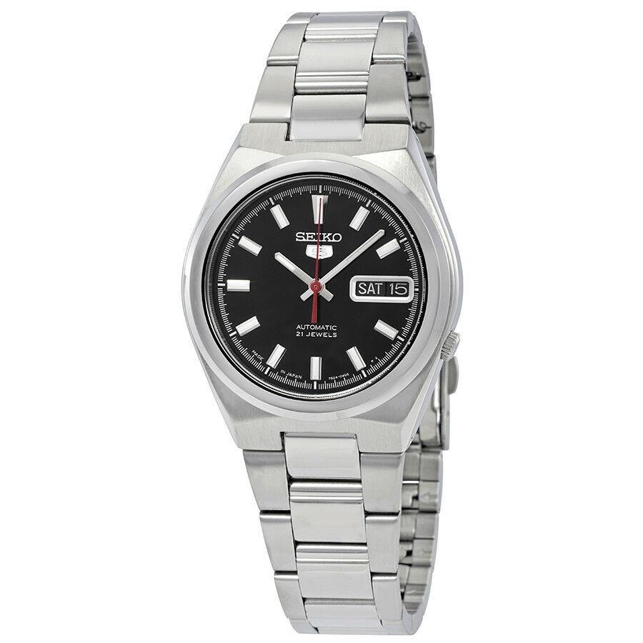 Seiko Men&#39;s SNKC55J1 Series 5 Stainless Steel Watch