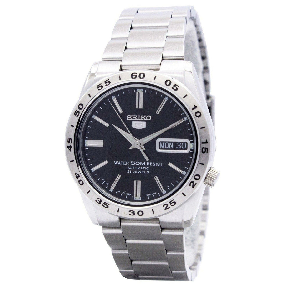 Seiko Men's SNKE01J1 Seiko Stainless Steel Watch