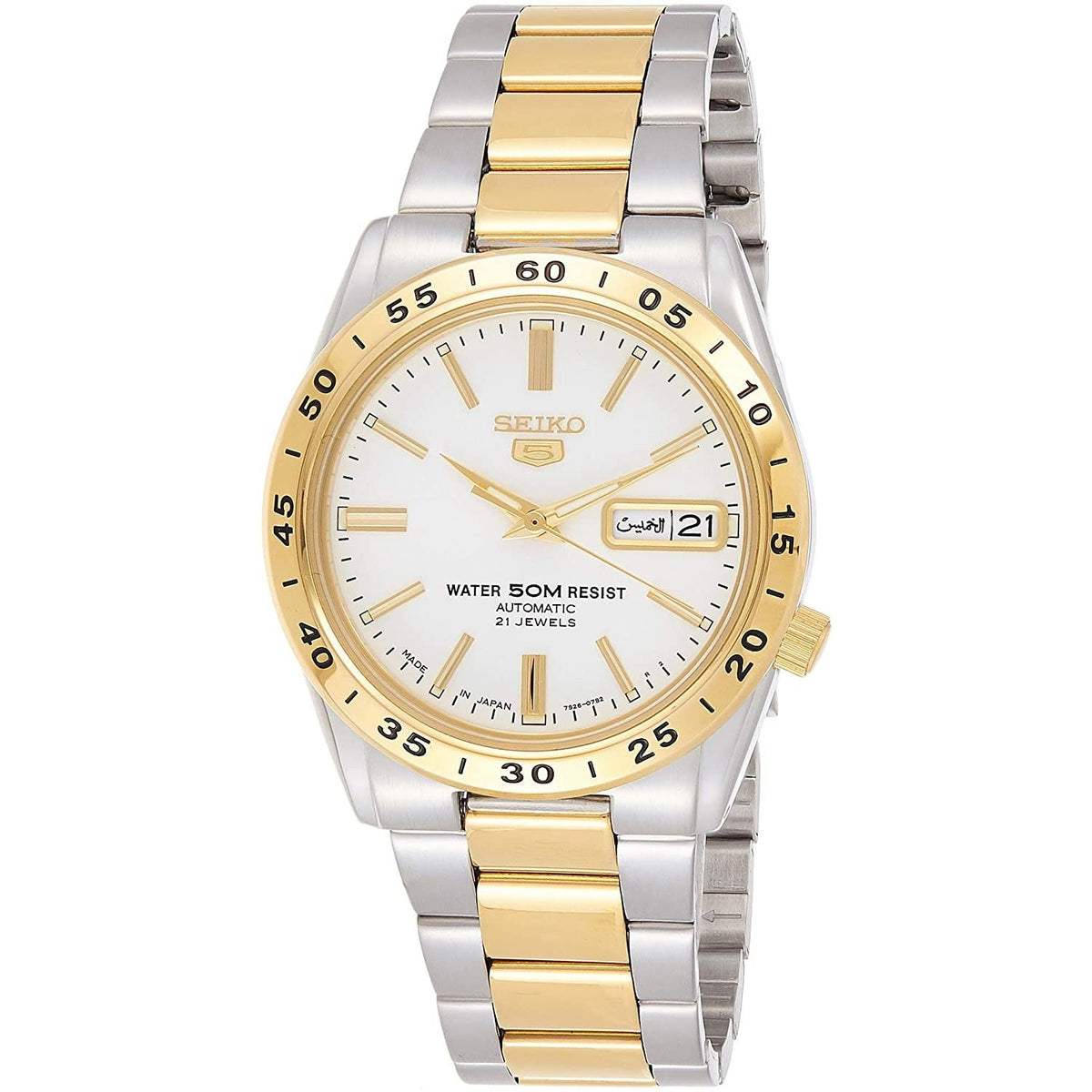 Seiko Women's SNKE04J1 Two-Tone Stainless Steel Watch