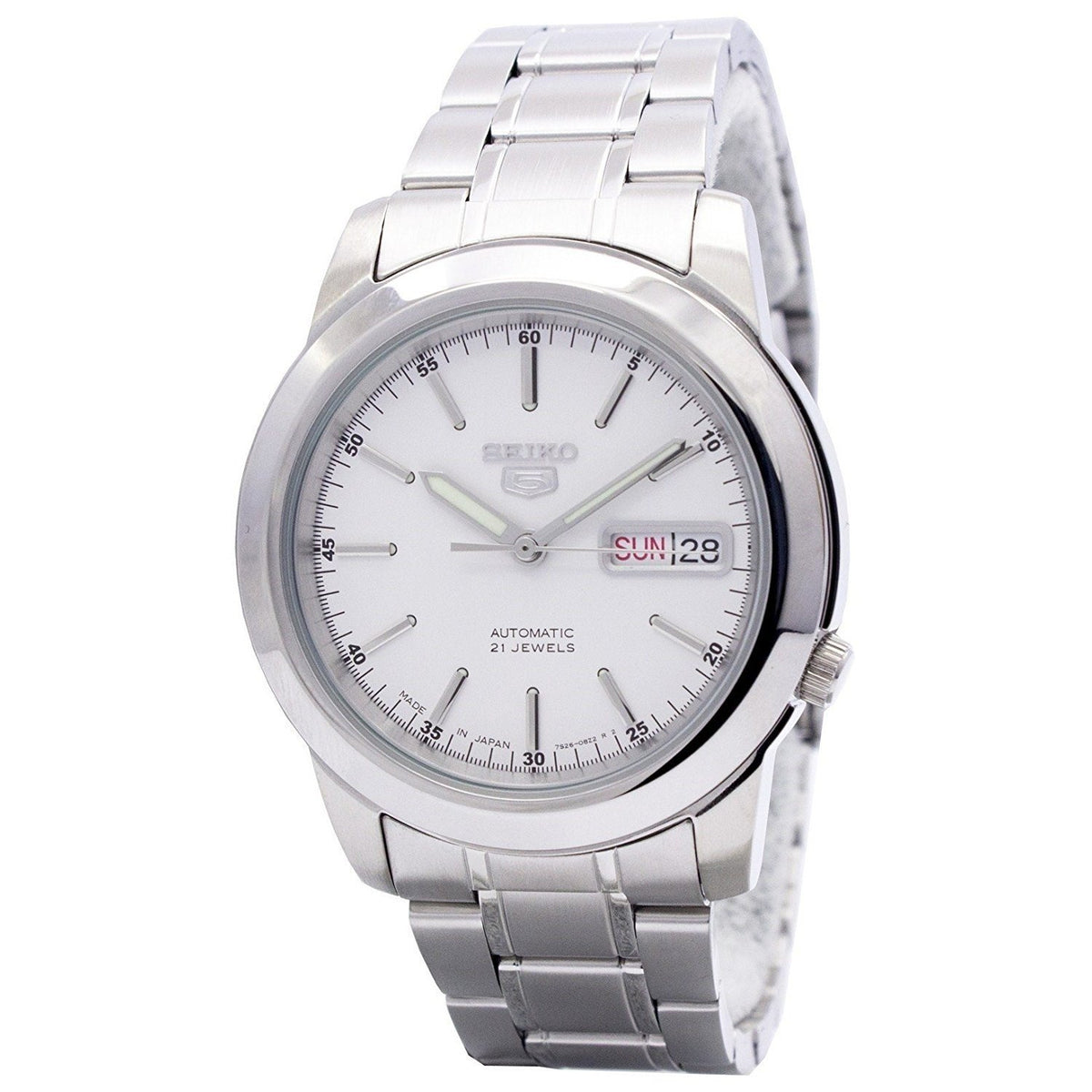 Seiko Men&#39;s SNKE49J1 5 Automatic Stainless Steel Watch