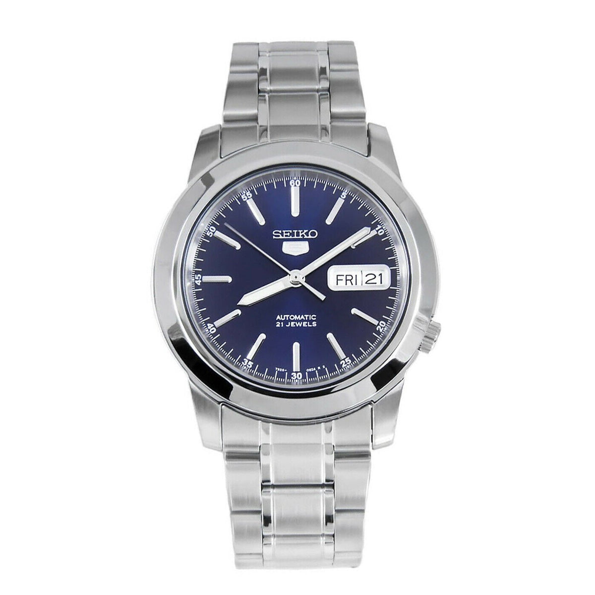 Seiko Men's SNKE51 Seiko 5 Stainless Steel Watch