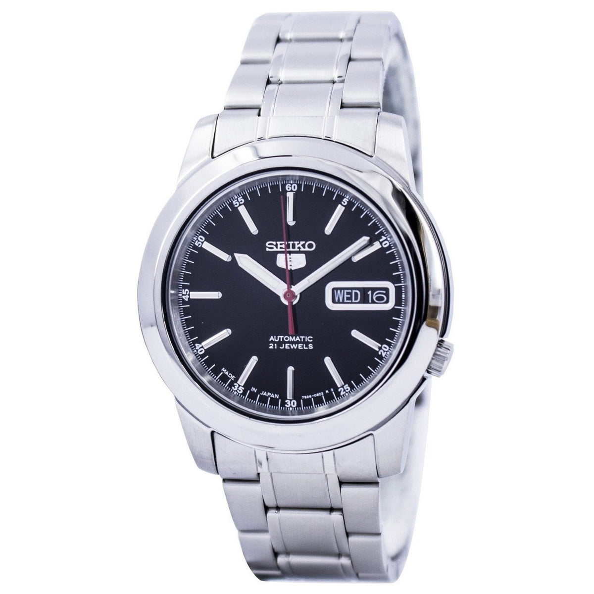 Seiko Men's SNKE53J1 Series 5 Stainless Steel Watch