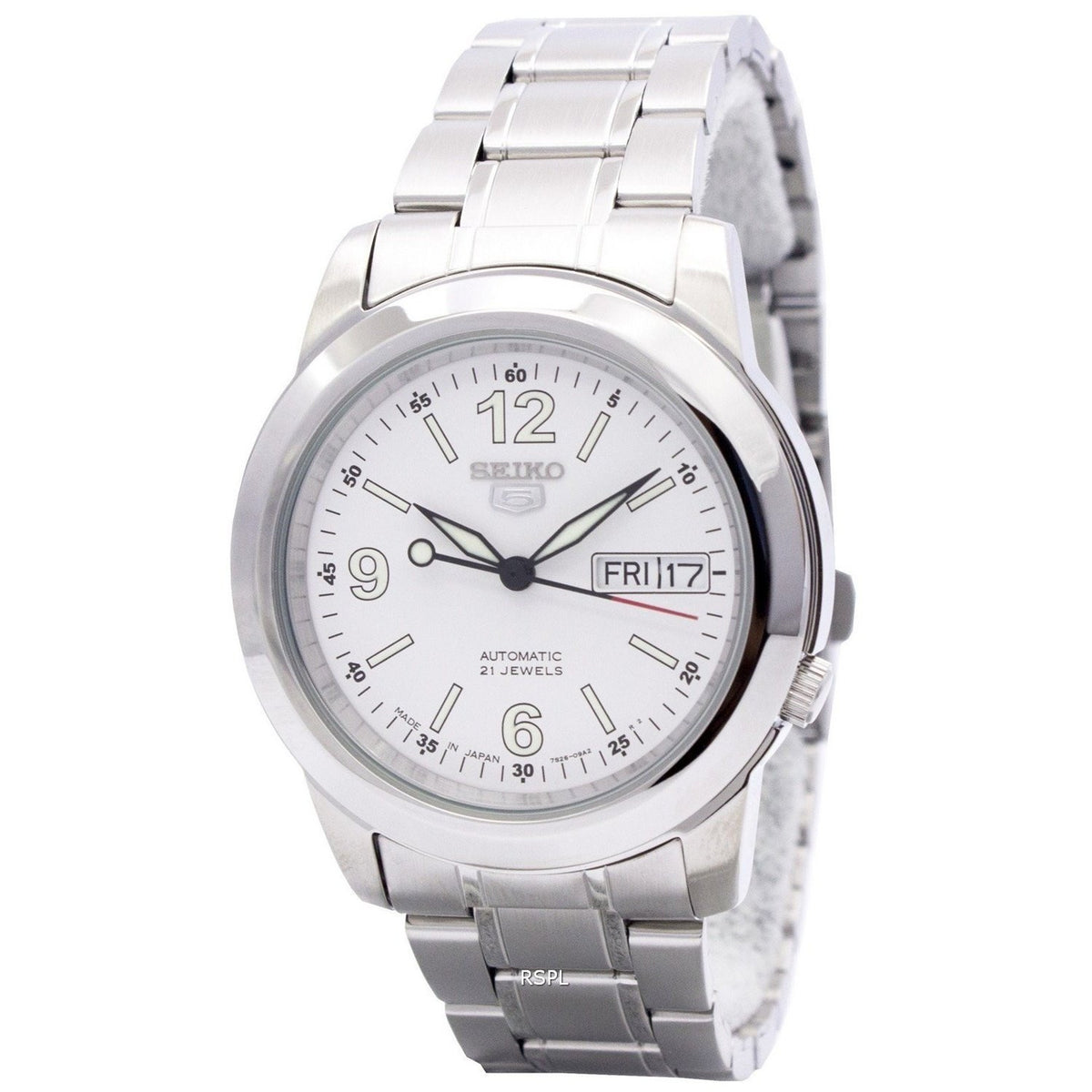 Seiko Men&#39;s SNKE57J1 5 Automatic Stainless Steel Watch